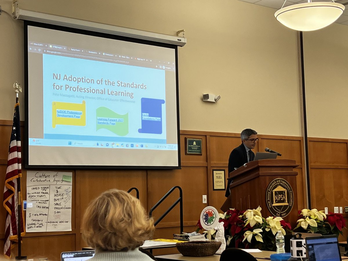 gjablonski24's tweet photo. Adult learning matters when it comes to student learning #LFNJ #StandardsforPL https://t.co/sE6H1F9twd