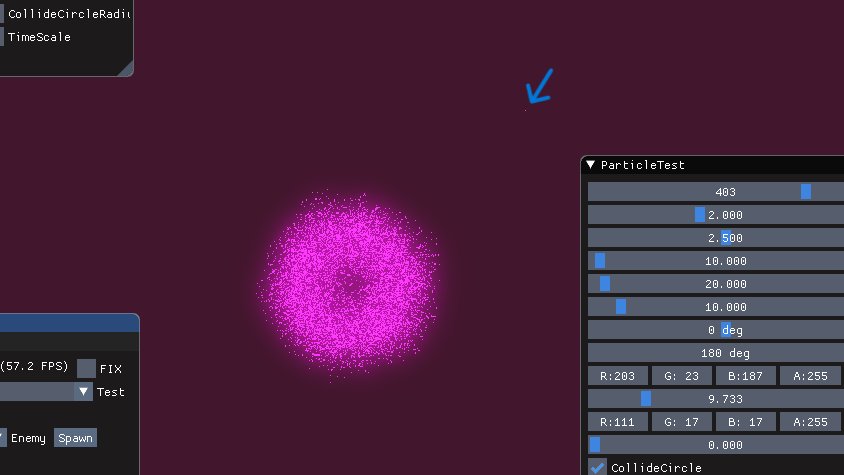 particle 一人だけ飛び出すこの人を debugしてる。この人何？