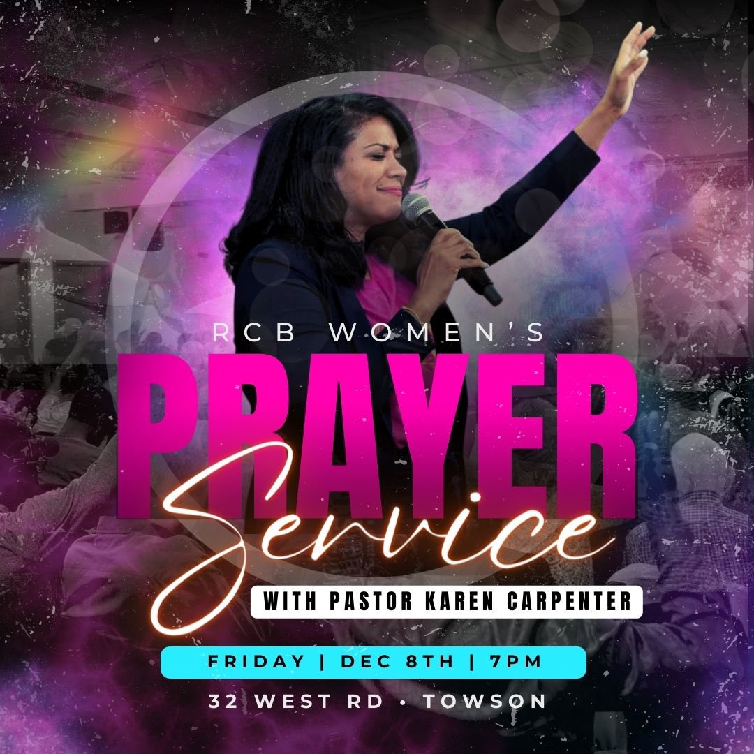 BaltimoreRiver's tweet photo. 🔥RCB WOMENS PRAYER NIGHT 

➡️ Friday night @7PM‼️🔥 https://t.co/Y9GMXOkB3O