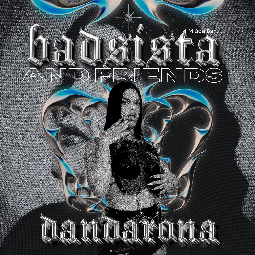 badsista011's tweet photo. BADSISTA AND FRIENDS com o molho especial de Recife
🔥
14/12 as 18h 
No Miúda Bar
R$20
transfree https://t.co/lS4GtzhiZ5