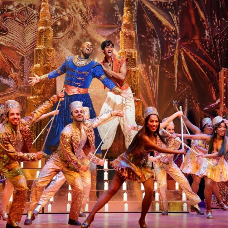 CourtyardMPLS's tweet photo. Discover a whole new world at Disney’s Aladdin, the hit Broadway musical, at Orpheum Theatre this weekend. https://t.co/d2Lplc3Pwh