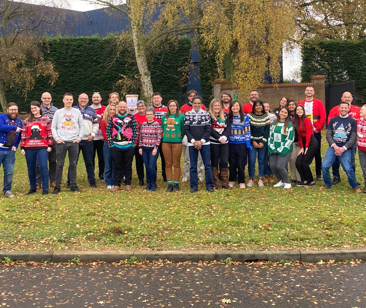 JEB Technologies (@jebtechnologies) on Twitter photo It’s that time of year again! 🎄
The JEB 2023 Christmas jumper day to raise money for <a href="/savechildrenuk/">Save the Children UK</a> -A chance to raise money for children who need it the most!
Make sure to check out the Save the Children social media pages and website to donate! #ChristmasJumperDay It’s that time of year again! 🎄
The JEB 2023 Christmas jumper day to raise money for <a href="/savechildrenuk/">Save the Children UK</a> -A chance to raise money for children who need it the most!
Make sure to check out the Save the Children social media pages and website to donate! #ChristmasJumperDay