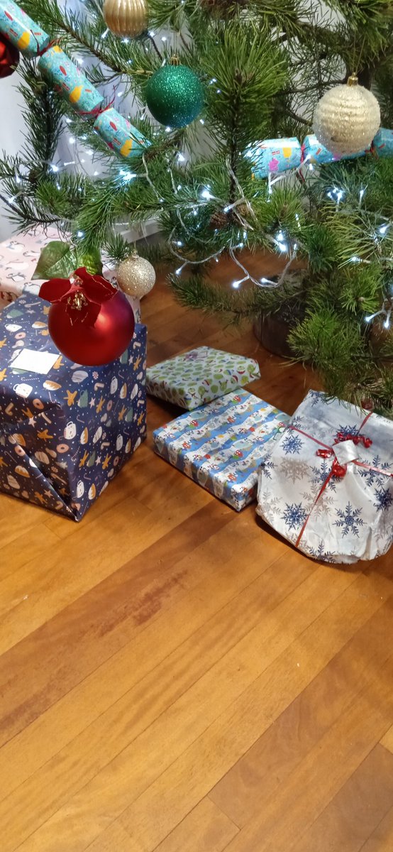 Presents have already started to arrive under our tree.If you want to donate a gift for a child this Christmas then please send to school ASAP