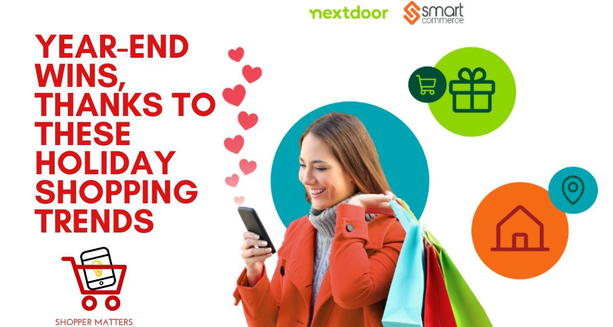 Year-End #Marketing Wins, Thanks To These #Holiday Shopping #Trends from <a href="/SmartCommerceCo/">SmartCommerce</a> and <a href="/Nextdoor/">Nextdoor</a> buff.ly/3GtnyIp