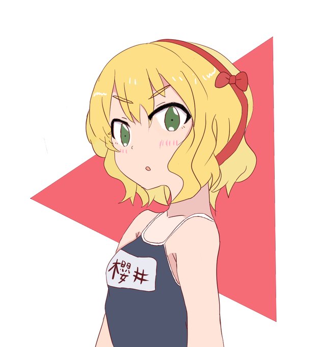 深夜の落書き 櫻井桃華ちゃん ちゃま^～(*'◡`*)