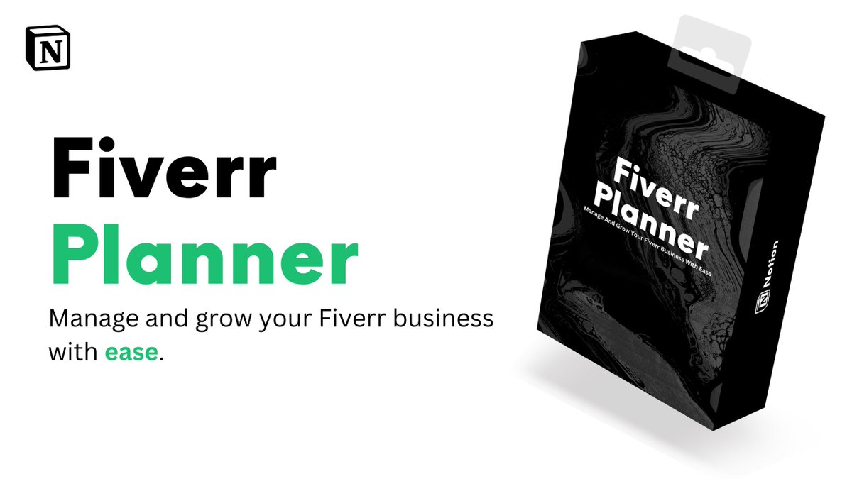 hamza_arq's tweet image. 🎉 Fiverr Planner GIVEAWAY 🎉

Get a FREE Fiverr planner template, valued at $9! Available for the next 48 hours only!

How to get it?

1. Like this post
2. Retweet
3. Comment "DM" below

(Follow me to receive your copy directly in your DMs)