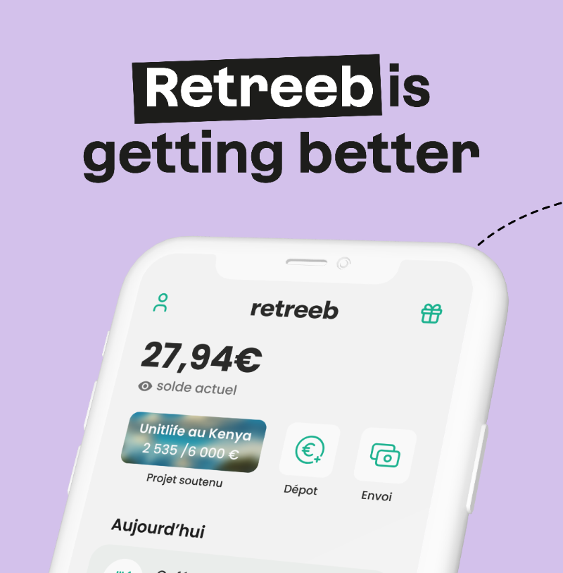 retreeb_io's tweet photo. Retreeb is updating! 📲

👉 We've listened to the numerous feedback from our community. Meet the new Retreeb app, simpler and more intuitive.

Update now, and experience the new way of redistributing. 💸