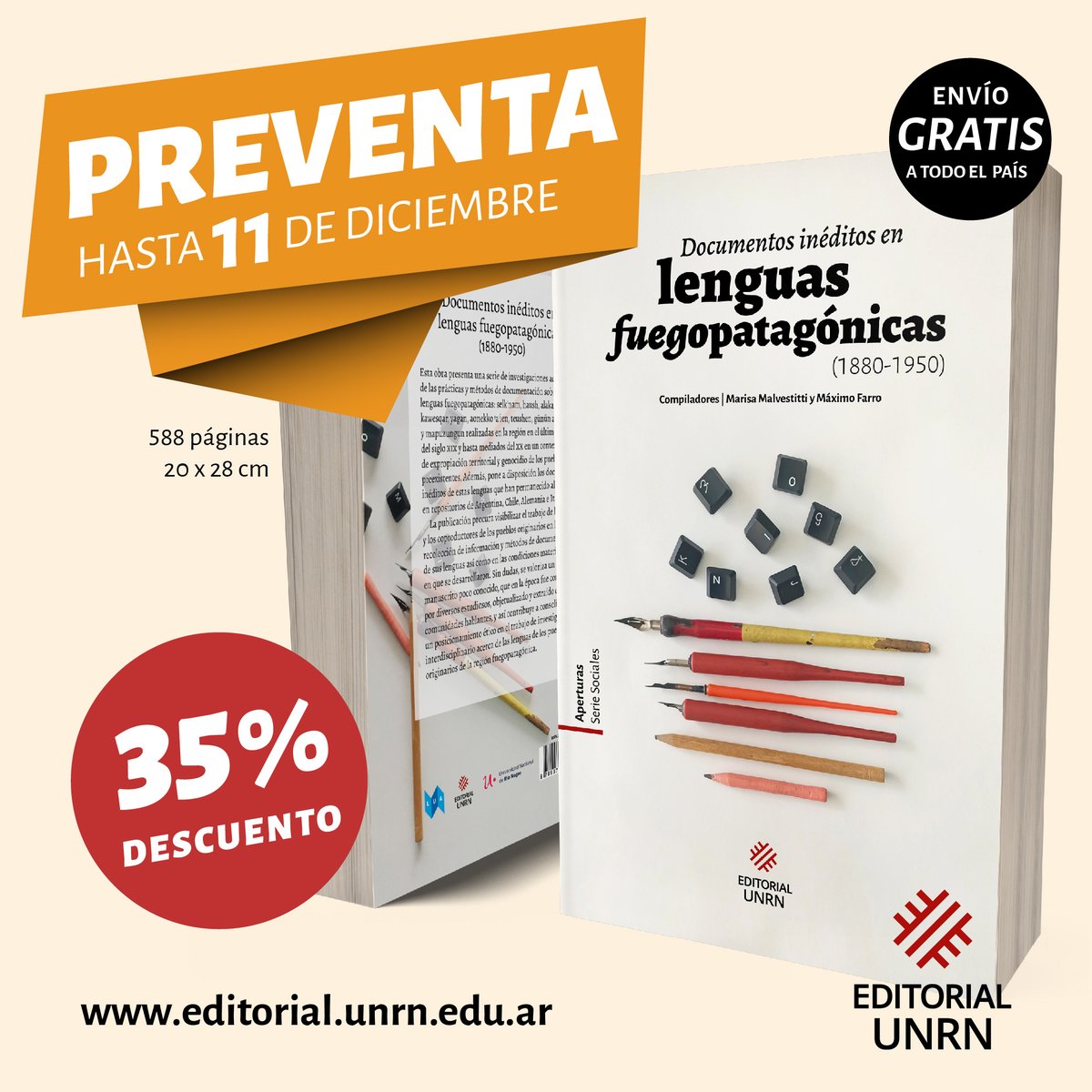 Editorial UNRN tweet media