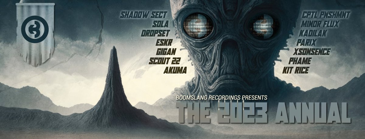 Gigan (@gigandnb) on Twitter photo 🔊 Excitement level off the charts for <a href="/BoomslangRecs/">Boomslang Recordings</a>' 2023 Annual LP! 🚀 Get ready for an electrifying fusion of beats with heavyweights like Shadow Sect, Dropset, Sola, and more! 🥁🔥 Mark your calendars, because this is not just music – it's an experience! 🌟 #drumandbass 🔊 Excitement level off the charts for <a href="/BoomslangRecs/">Boomslang Recordings</a>' 2023 Annual LP! 🚀 Get ready for an electrifying fusion of beats with heavyweights like Shadow Sect, Dropset, Sola, and more! 🥁🔥 Mark your calendars, because this is not just music – it's an experience! 🌟 #drumandbass