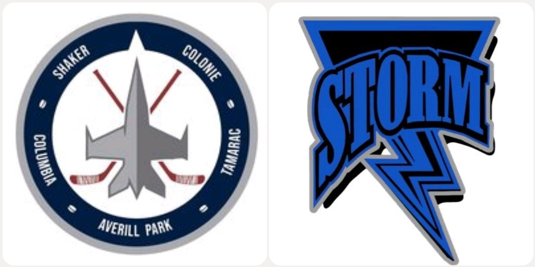 Friday night is GAME NIGHT! Come see the CD Jets take on the Storm at Schenectady County Recreational Facility tomorrow night. Puck drops at 8:15! #LetsGoJets ✈️🏒