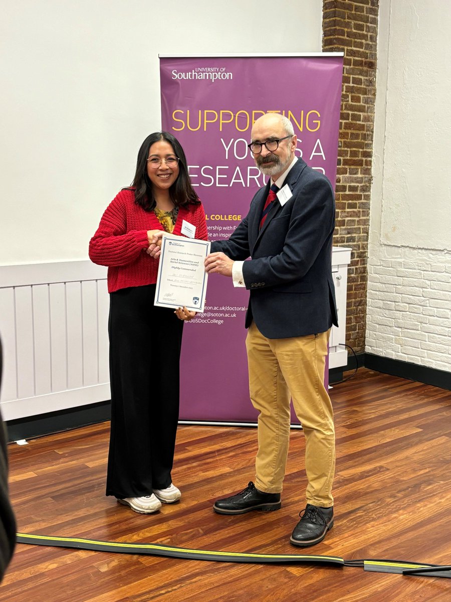 The Doctoral College tweet media