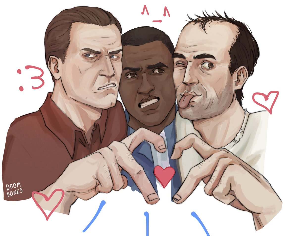 they all have beautiful princess disorder
#GTA6