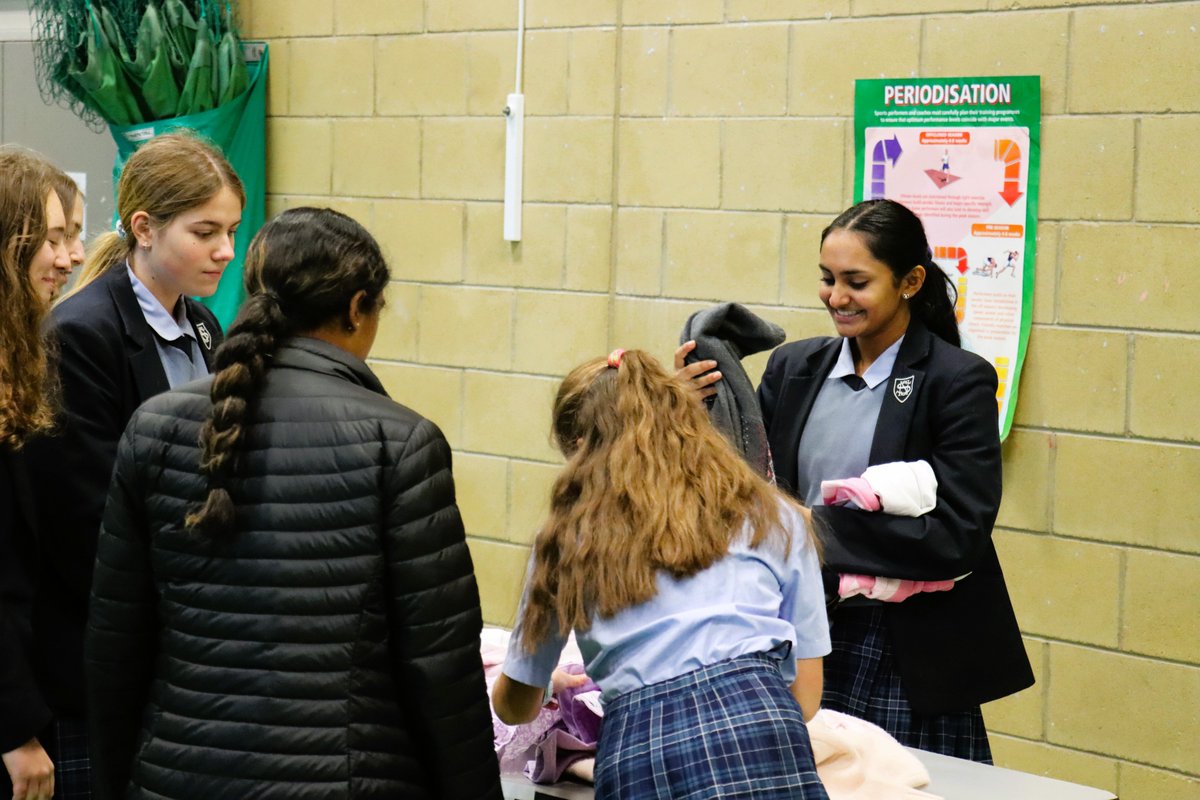 SheffieldHigh's tweet photo. Spreading joy and sustainability with our fantastic 'Swap and Drop' event.

Our pupils are transforming unwanted items into meaningful gifts, creating a heartwarming tradition of giving.

Well done to everyone contributing to a more sustainable and joyful holiday spirit! 🎄🎁 https://t.co/pbmRTfz6rR