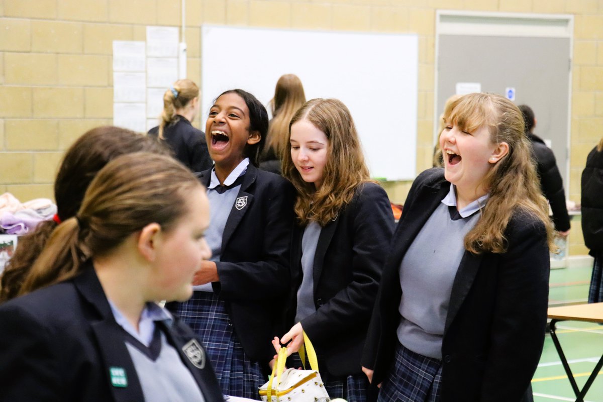 SheffieldHigh's tweet photo. Spreading joy and sustainability with our fantastic 'Swap and Drop' event.

Our pupils are transforming unwanted items into meaningful gifts, creating a heartwarming tradition of giving.

Well done to everyone contributing to a more sustainable and joyful holiday spirit! 🎄🎁 https://t.co/pbmRTfz6rR
