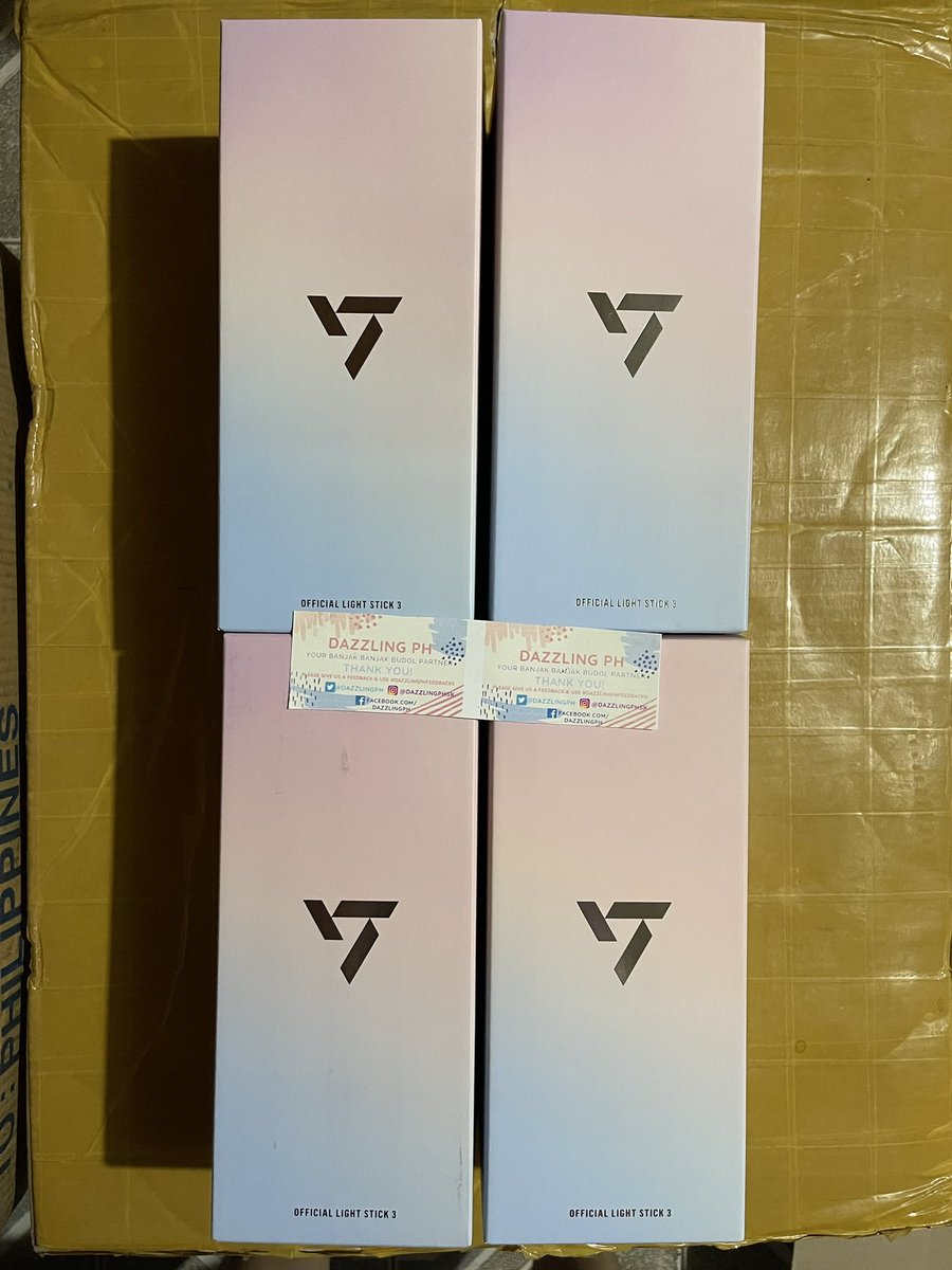 dazzlingph's tweet photo. [WTS/LFB] PLS HELP RT❗️
PH GO | #dazzlingPHGO✨🌸

SEVENTEEN - OFFICIAL LIGHTSTICK VER 3

💸P2,700 + LSF

✅OFFICIAL
✅ONHAND 
✅READY TO SHIP

MOP: gcash/bank transfer
MOD:abest/sco

*limited pcs

scoups jeonghan joshua wonwoo mingyu hoshi dk seungkwan dino jun vernon the8 woozi https://t.co/M82B0HEcIc