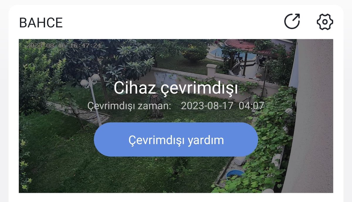 yvzklc's tweet photo. @umitonaltr 17 Ağustos 2023 tarihinden bu yana hizmet alamıyorum günahım ne https://t.co/dx5WptLIC3