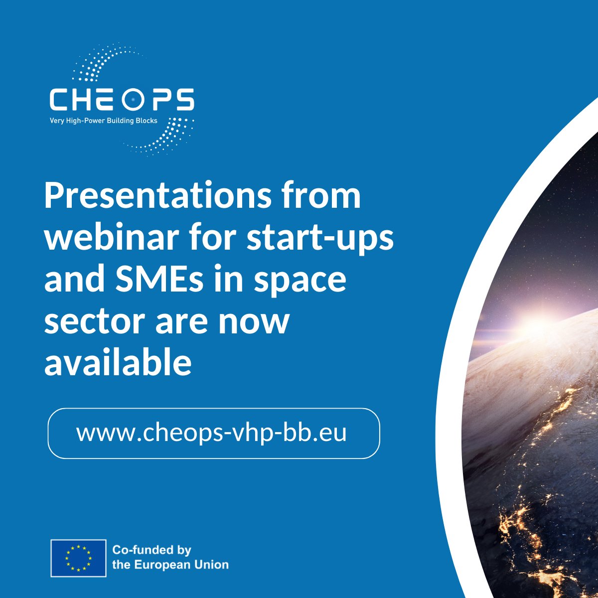 CHEOPSVHPBB (@cheopsvhpbb) on Twitter photo 🚀If you couldn't attend our recently organized webinar, catch up on the presentations of our speakers from <a href="/cheopsvhpbb/">CHEOPSVHPBB</a>, <a href="/deep_ppu/">DEEP PPU</a> & <a href="/gieseppmpeu/">gieseppmpeu</a> >>> bit.ly/free_webinar_s… 🚀If you couldn't attend our recently organized webinar, catch up on the presentations of our speakers from <a href="/cheopsvhpbb/">CHEOPSVHPBB</a>, <a href="/deep_ppu/">DEEP PPU</a> & <a href="/gieseppmpeu/">gieseppmpeu</a> >>> bit.ly/free_webinar_s…