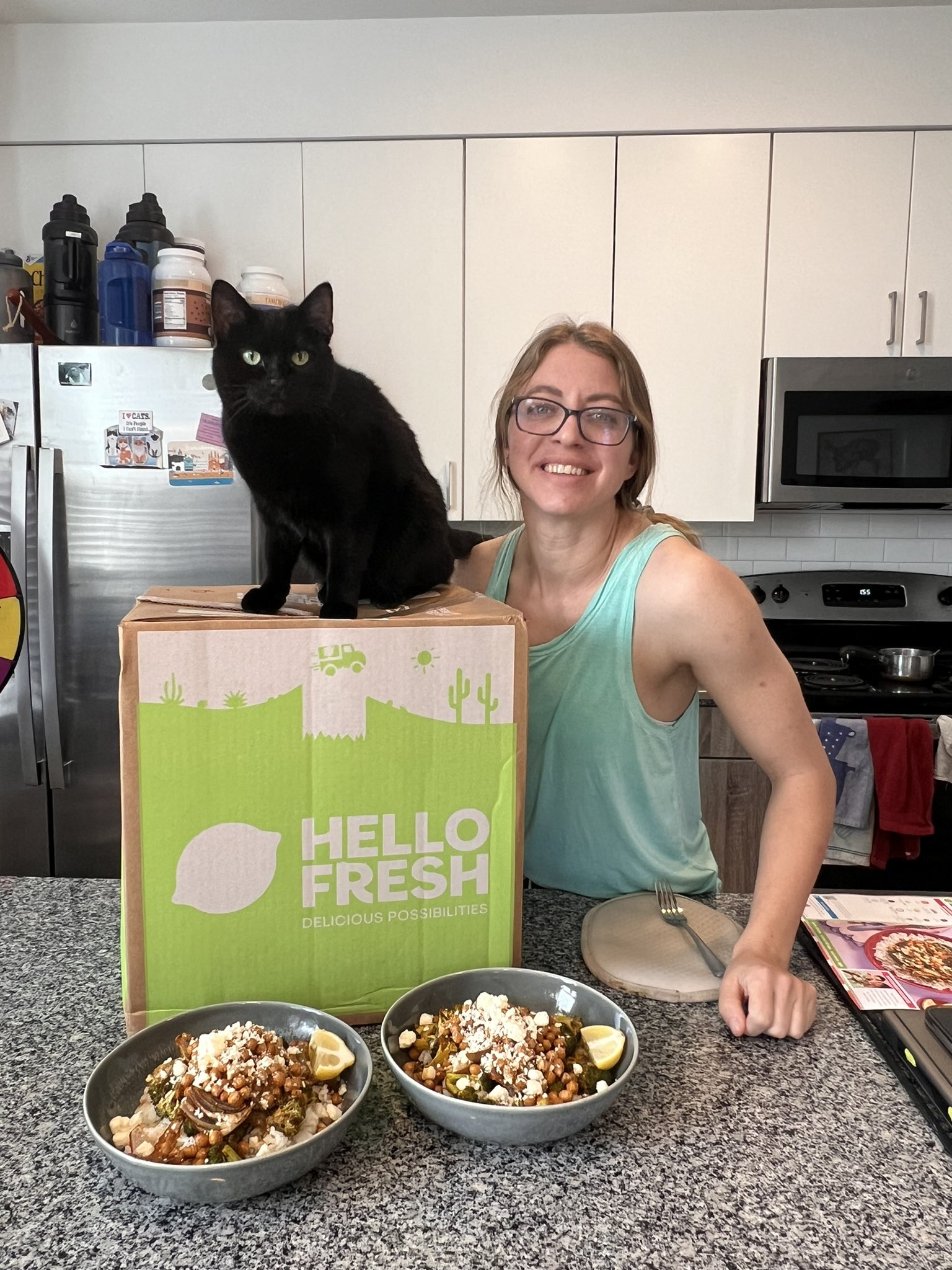 Connor O'Brien on X: Thanks HelloFresh for sponsoring us. Great