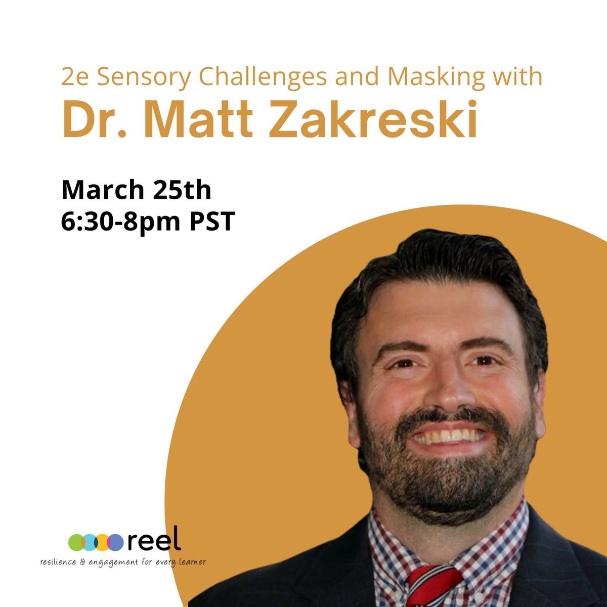 This presentation will outline the relevant neuropsychological differences between neurotypical and neurodivergent learners and how those differences manifest in and outside of the classroom. RSVP: buff.ly/3T970N5 #reel2e #twiceexceptional #neurodiversity