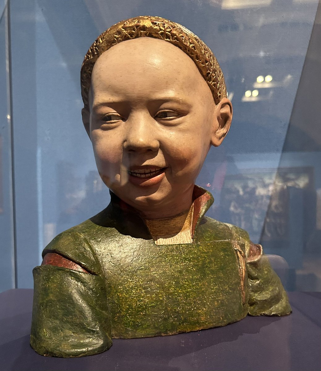 ilovepathology's tweet photo. I loved the #Holbein exhibition at the #QueensGallery @RCT. Wonderful to see the drawings and miniatures up close. https://t.co/9kSt3wJMTy