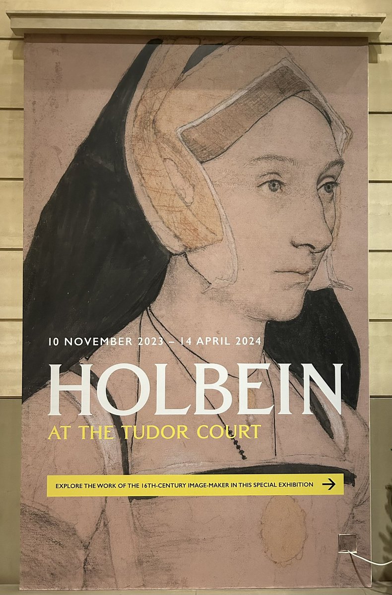 ilovepathology's tweet photo. I loved the #Holbein exhibition at the #QueensGallery @RCT. Wonderful to see the drawings and miniatures up close. https://t.co/9kSt3wJMTy