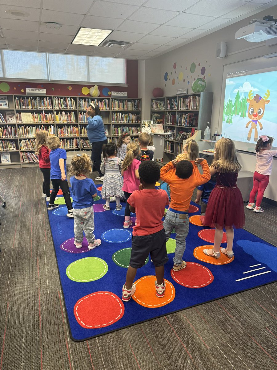 Richardson ISD Library & Information Technology tweet media