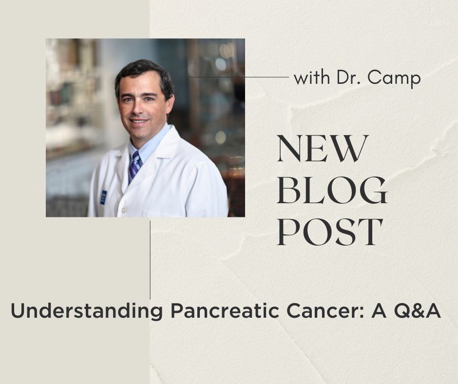 Though pancreatic cancer is rare, it is often a deadly disease. In this Q&A, Dr. E. Ramsay Camp, surgical oncologist at Baylor Medicine, explains what pancreatic cancer is, the risk factors, treatment options and more. Explore the contents of this blog: t.ly/fawSK