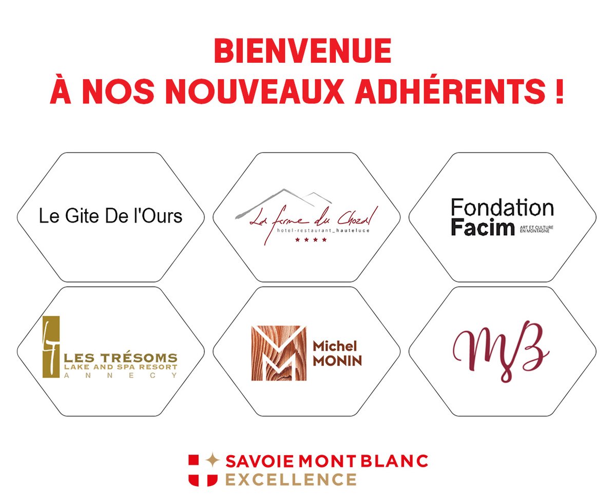 #SavoieMontBlancExcellence : 6 nouveaux adhérents rejoignent la démarche suite à la Comission d'Agréement qui s'est tenue le 5 décembre. Bienvenue à eux ! Pour en savoir plus sur la démarche, rendez-vous ici : pro.savoie-mont-blanc.com/qui-sommes-nou…