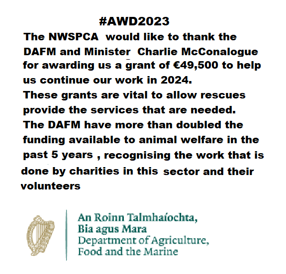 North Wexford SPCA (@nwspca_) on Twitter photo 