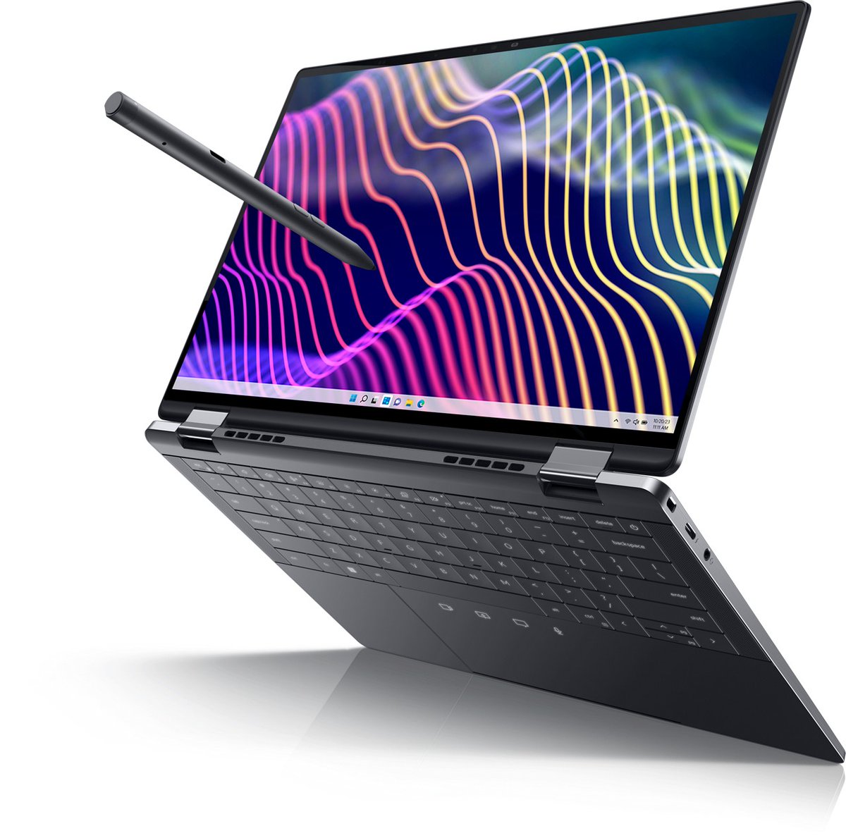 Check out the top-of-the-range #Dell #Latitude 9440 All-in-one. We have the 32GB model, naturally 😀

Designed to impress with #StateOfTheArt features like Haptic Collaboration Touchpad, Zero-Lattice Keyboard, InfinityEdge QHD+ screen, Dell SafeID and Dell SafeBIOS.

#DellPartner