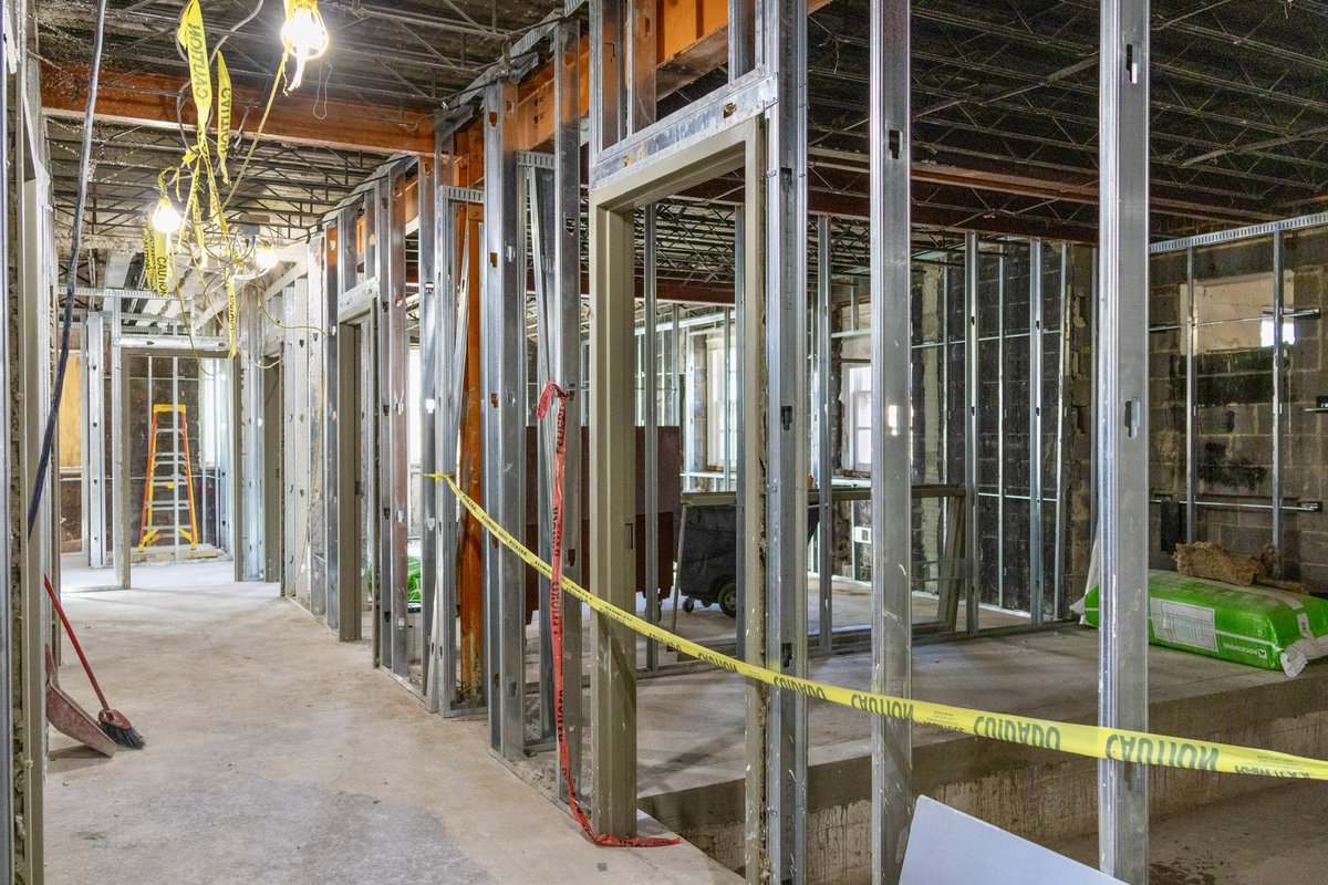 Taylor Hall Renovation Update

This week, boys were given the opportunity to sign a beam that will be installed in the new connector between Taylor and Turner Hall. Both projects began in the summer with both scheduled to open next fall.