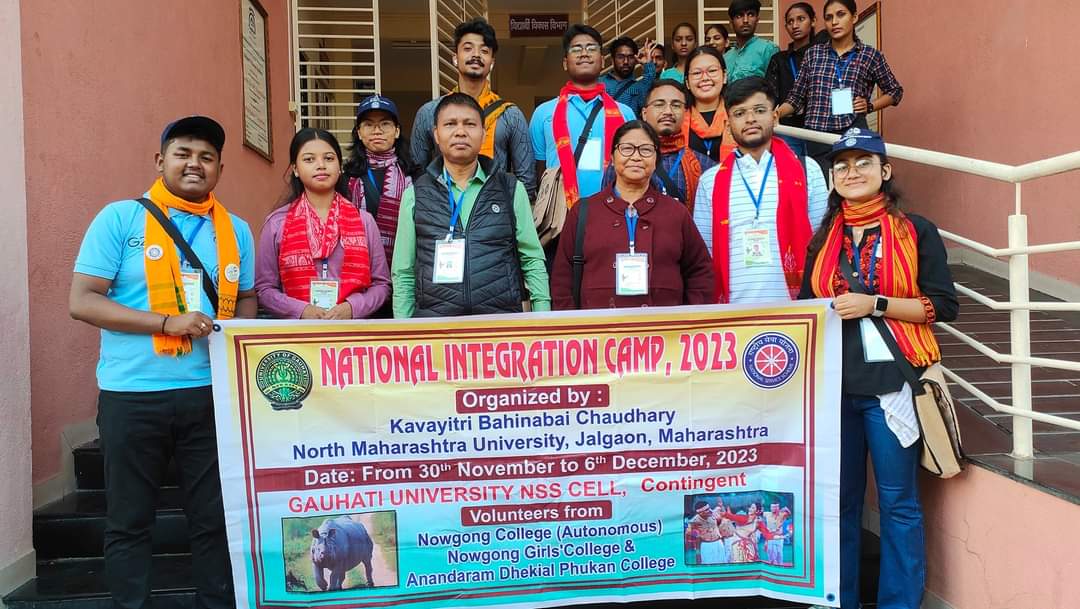 Jitendranath21's tweet photo. I have Successfully Participated in the NIC organised by Govt of India, Ministry of Youth Affairs and Sports organized by Regional Directorate of National Service Scheme, Pune at Kavayitri Bahinabai Chaudhari North Maharashtra University, Jalgaon,  from 30" Nov to 06 Dec.2023 https://t.co/sUJvU8KZgV