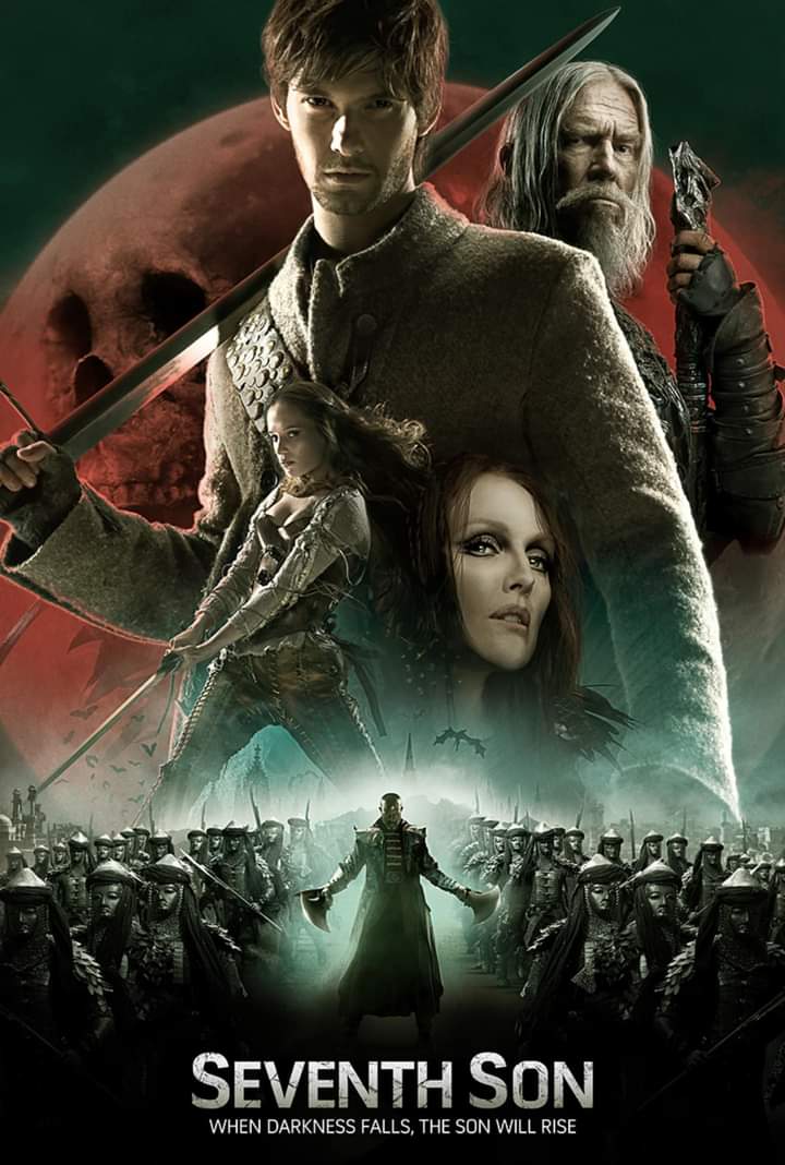 The hunter of supernatural creatures Master Gregory traps the queen of the witches Mother Malkin is a pit on the top of a mountain. Years later, she escapes from the pit. 

#TheseventhSon #action #movies #adventure #darkcomedy #darkfantasy #fantasy #films #fyp