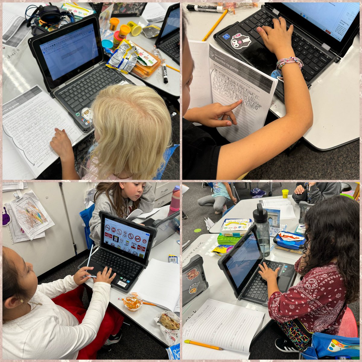 Jeannette Monroy (@maestramonroy) on Twitter photo Working on our speeches & PWP presentations 2-3 rd graders <a href="/BostoniaGlobal/">Bostonia Global</a> for <a href="/TEDxKidsElCajon/">@tedxkidselcajon</a> club. Love the variety of passions: math,comedy, sports, ballet folklorico, culture, animals, family, art, therapy & more! <a href="/Jenn_Petraglia/">Jenn Petraglia 🌟</a> <a href="/MtraRamosR/">Maestra Ramos</a> <a href="/Maestra_VRocha/">Ms. Rocha</a> <a href="/CajonValleyUSD/">CajonValleyUSD</a> Working on our speeches & PWP presentations 2-3 rd graders <a href="/BostoniaGlobal/">Bostonia Global</a> for <a href="/TEDxKidsElCajon/">@tedxkidselcajon</a> club. Love the variety of passions: math,comedy, sports, ballet folklorico, culture, animals, family, art, therapy & more! <a href="/Jenn_Petraglia/">Jenn Petraglia 🌟</a> <a href="/MtraRamosR/">Maestra Ramos</a> <a href="/Maestra_VRocha/">Ms. Rocha</a> <a href="/CajonValleyUSD/">CajonValleyUSD</a>