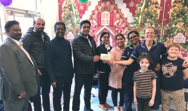 A huge thank you to Pastor Santosh Manithottam and members of the congregation of the MGM Philadelphia Christian Assembly in Worcester, who donated £750 to @WorcsCharity's Children of Worcestershire Cancer Fund. The donation goes a long way towards providing memorable…