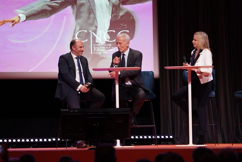 PatrickMartin_1's tweet image. Avec les Commissaires aux comptes @CNCC_audit, partenaires essentiels des entreprises alors que les attentes et normes ne cessent de croître : #CSRD, #taxonomie, #devoirdevigilance… 
Nos entreprises ont besoin de #pragmatisme et de #confiance pour relever tous ces défis.