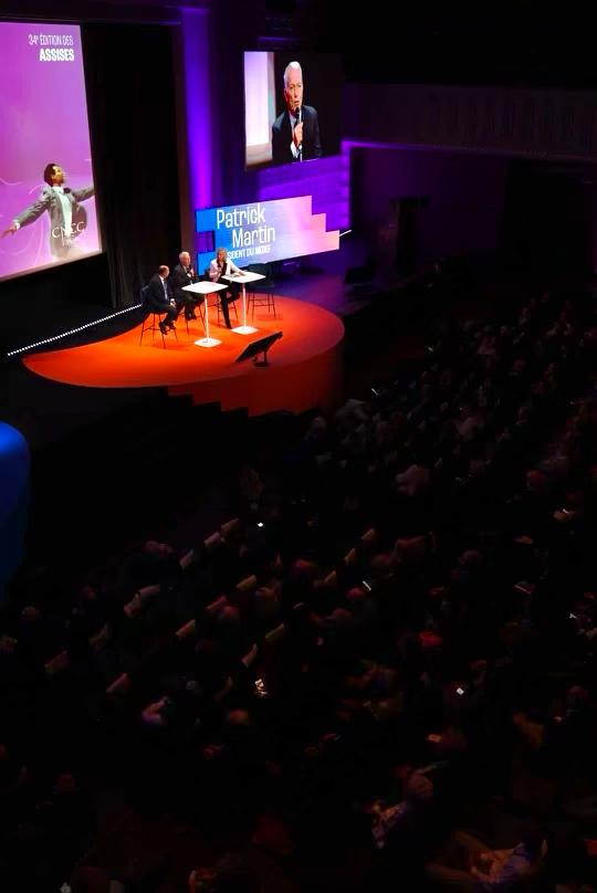 PatrickMartin_1's tweet image. Avec les Commissaires aux comptes @CNCC_audit, partenaires essentiels des entreprises alors que les attentes et normes ne cessent de croître : #CSRD, #taxonomie, #devoirdevigilance… 
Nos entreprises ont besoin de #pragmatisme et de #confiance pour relever tous ces défis.