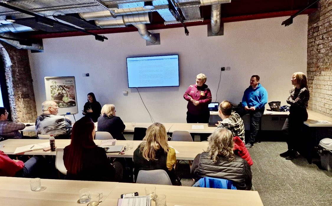 evergreen_activ's tweet photo. When your ‘real life’ guest shows that what we do in the #VCSE sector isn’t all about the stats…we make a real difference to real people’s lives 🥹💕
Fab Y2 Update this morning with the #ThinkingDifferently orgs 🙌🏼 #GoTrevor #Funding at @TileyardNorth https://t.co/M22dYksvdE