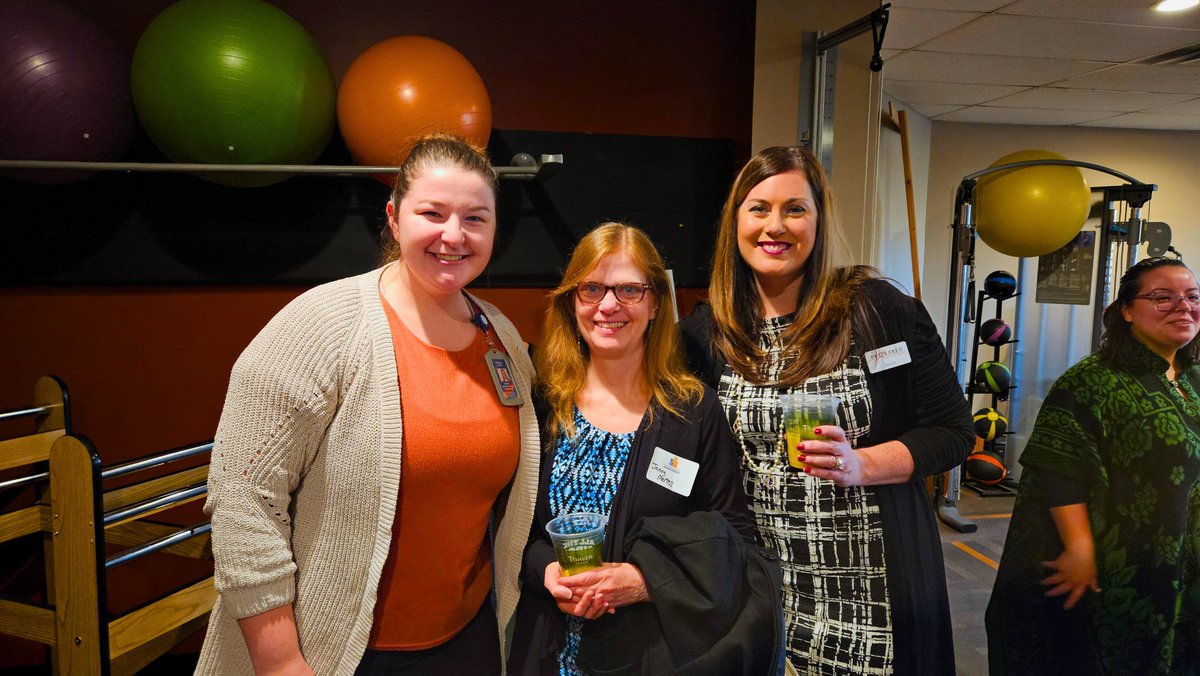 Now that is what we call a successful Morning Mingle! I am delighted that I got to work together with our super fun chamber members... rb.gy/xrm6pb