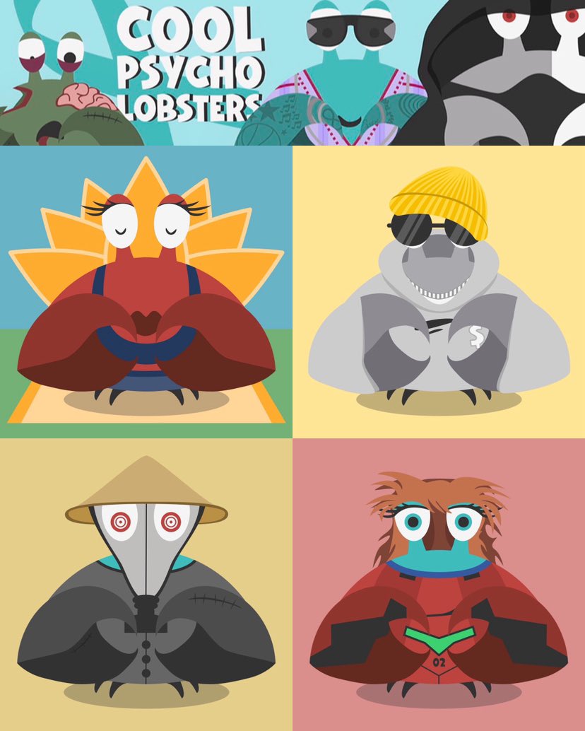 Lobsters Universe 🦞 Mental Health Matters tweet media