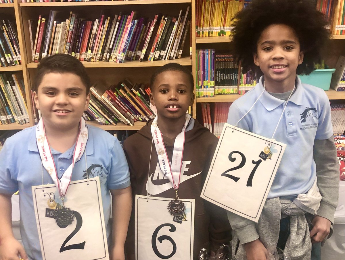 Leadership Academy at Mitchell Boulevard tweet media