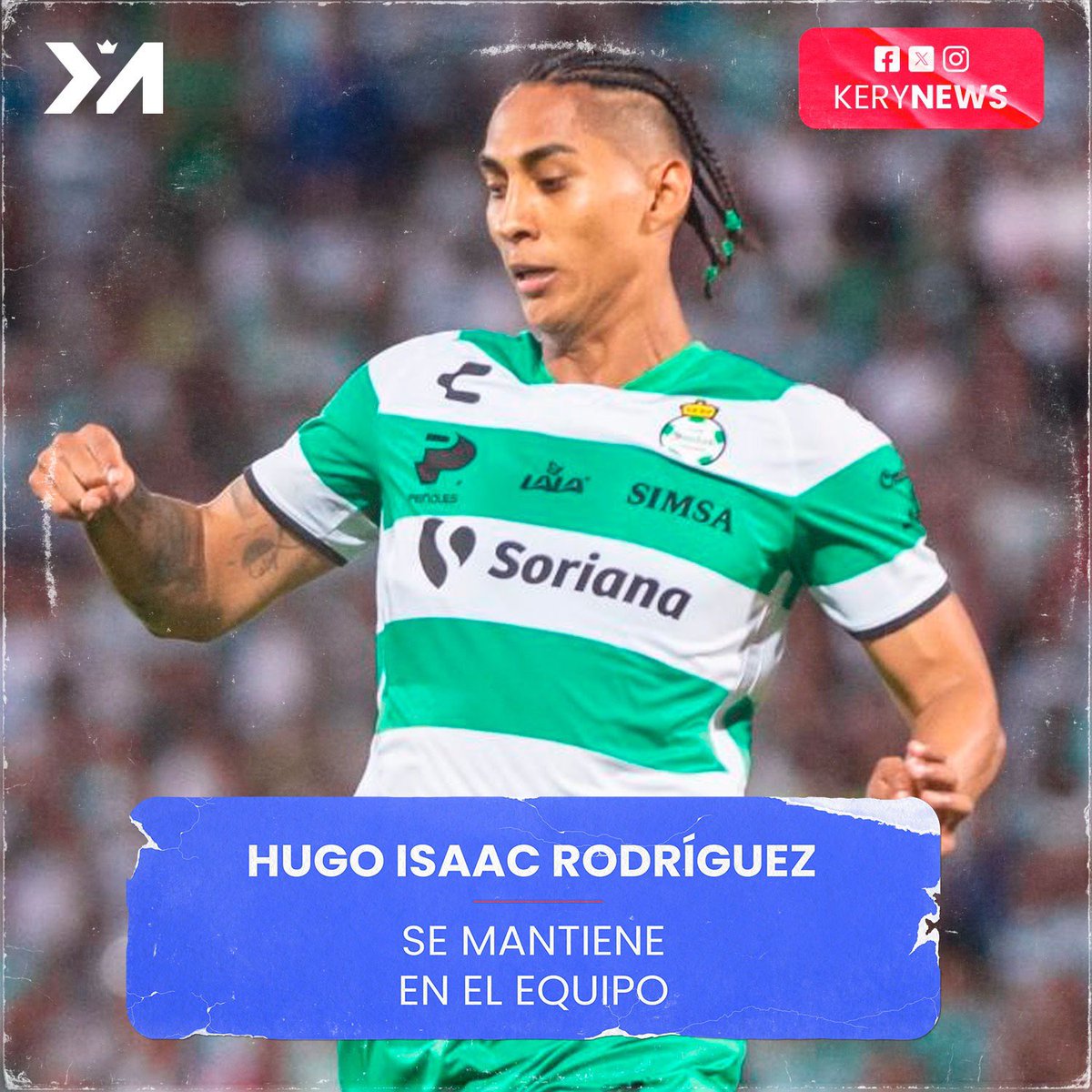 axelramirezzz11's tweet photo. 🚨#Santos | El defensa central #HugoRodriguez todavía tiene 1 año de contrato con los de la comarca, la información que sacaron estos días que termina contrato este año es falso, y tampoco tiene intención de salir del cuadro lagunero.
Al menos que venga una buena oferta. https://t.co/UcKELnz8yQ