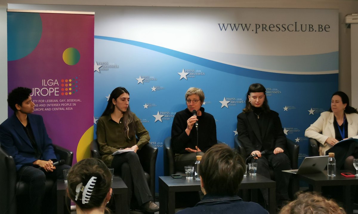 chaberchaber's tweet photo. We brought together 11 activists from Georgia, Moldova and Ukraine for a study visit on EU membership and the prospects it brings for LGBTI rights, and the responsibilities of the EU.
@ILGAEurope @GENDERDOC_M @TbilisiPride @eu_eeas https://t.co/zGu4vxx0P8