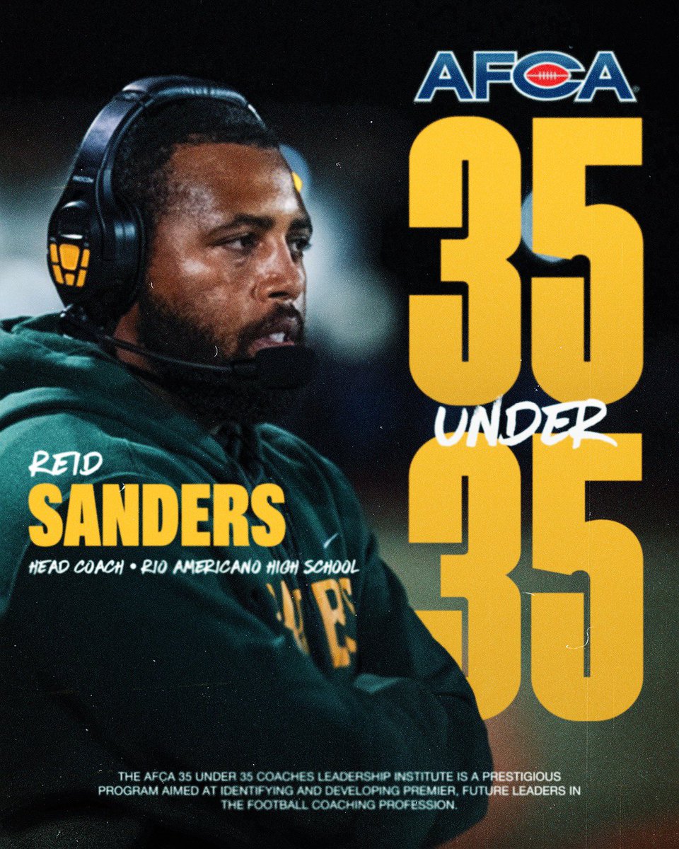 Rio Americano Football tweet media