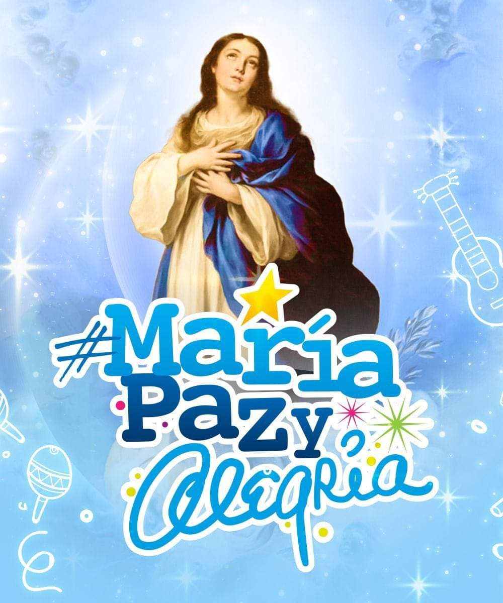 ¡¡¡ QUIEN CAUSA TANTA ALEGRÍA !!! ✨️
LA CONCEPCION DE MARIA!! ✨️✨️

#NicaraguaPazyBuenaVoluntad 
<a href="/SILVIOROMEO3/">Silvio Morales</a> 
<a href="/CamposAlv_5/">Campos Felipe</a>