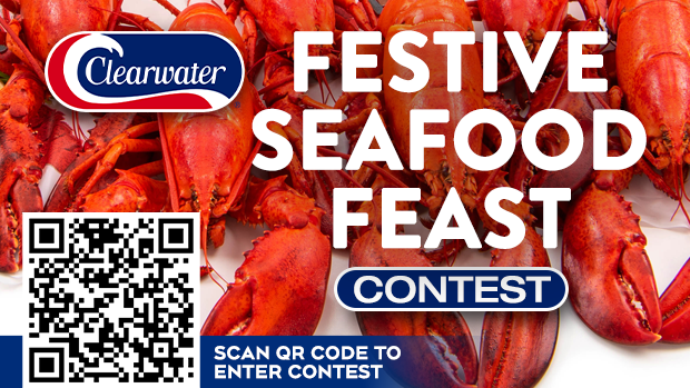 CTV Morning Live and @Clearwatersea want to help you spread some holiday cheer! 1 lucky winner will be able to treat their special someone to 50 pounds of lobster! Clearwater will ship the crustacean care package anywhere in Canada. No purchase necessary. atlantic.ctvnews.ca/contest7