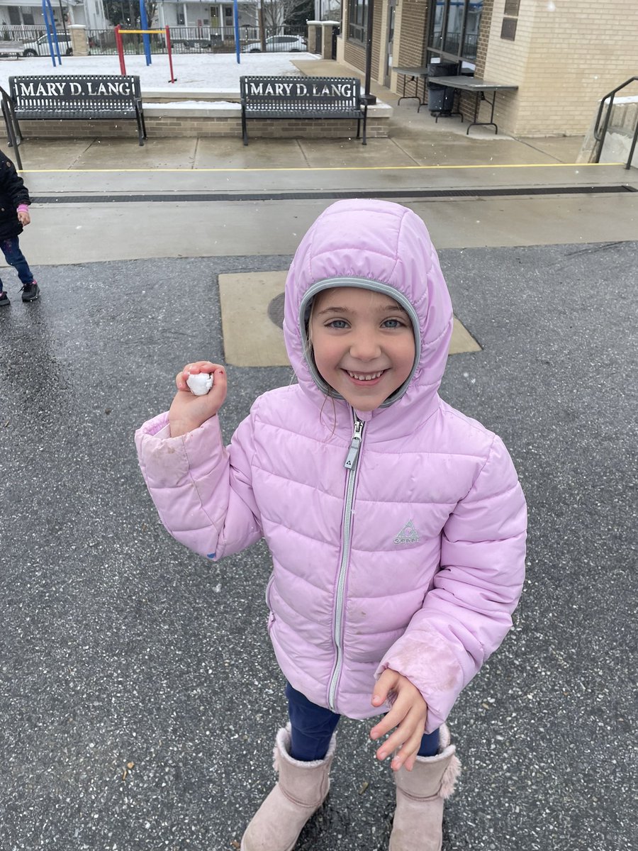 Snow ❄️ much fun!