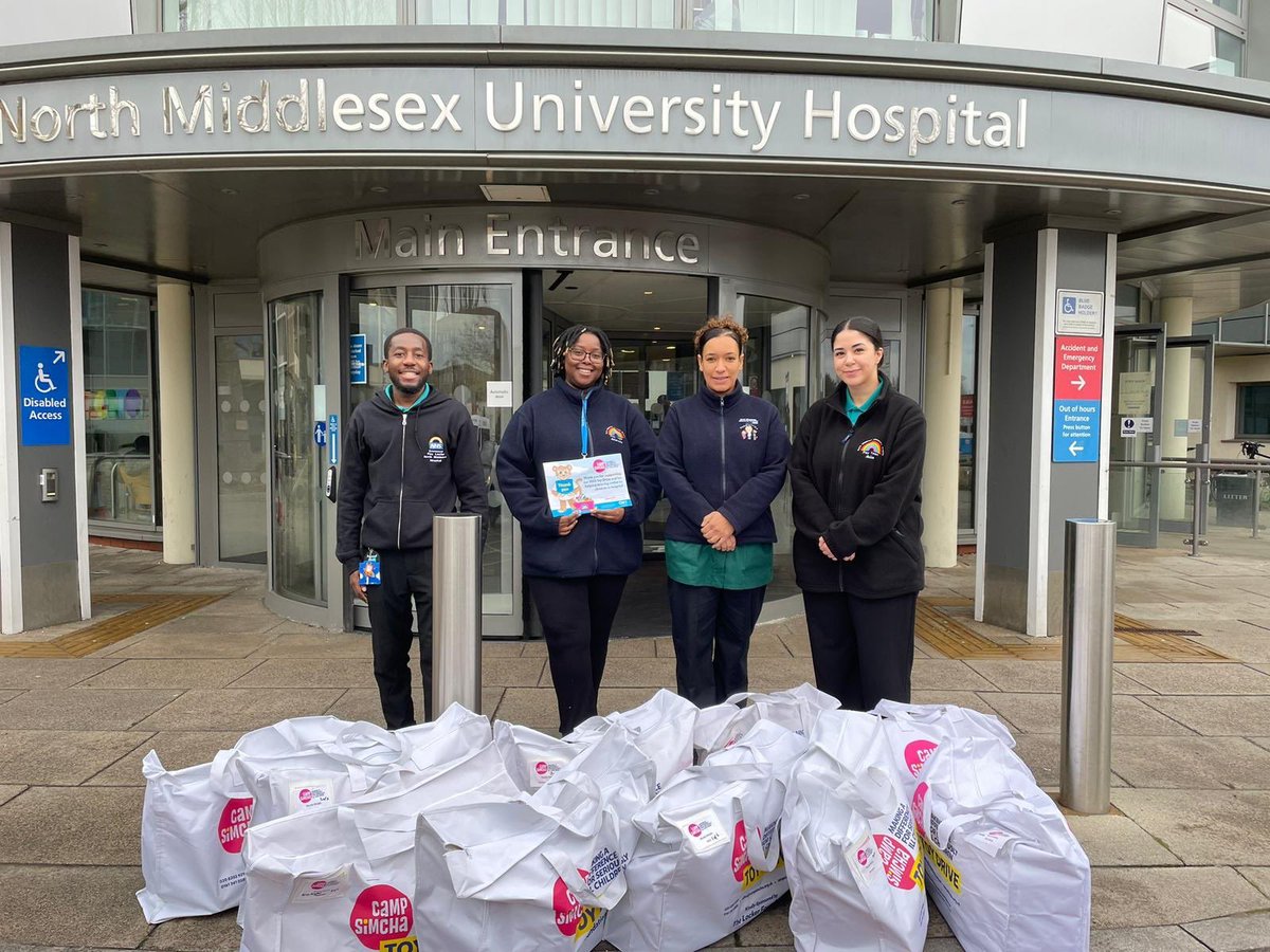 NorthMidCharity (@northmidcharity) on Twitter photo Thanks to the amazing <a href="/CampSimchaUK/">Camp Simcha UK</a> for their generous donation of toys🧸 to the Play Team at @NorthMidNHS 🥰
The toys will be distributed our children and young people over the coming weeks😊
✨Teamwork really does make the dream work✨
🫶Thank you🫶 Thanks to the amazing <a href="/CampSimchaUK/">Camp Simcha UK</a> for their generous donation of toys🧸 to the Play Team at @NorthMidNHS 🥰
The toys will be distributed our children and young people over the coming weeks😊
✨Teamwork really does make the dream work✨
🫶Thank you🫶
