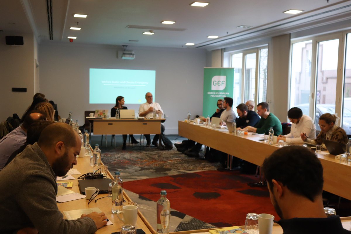 GEF_Europe's tweet image. Today, we held two #KnowledgeCommunities:

1. on the nexus of #ClimateEmergency &amp;amp; #WelfareStates 🌻

 2. on the #SocialDimension of the future of the EU #Energy Project ⚡️

Stay tuned for our future Knowledge Communities events &amp;amp; outputs!