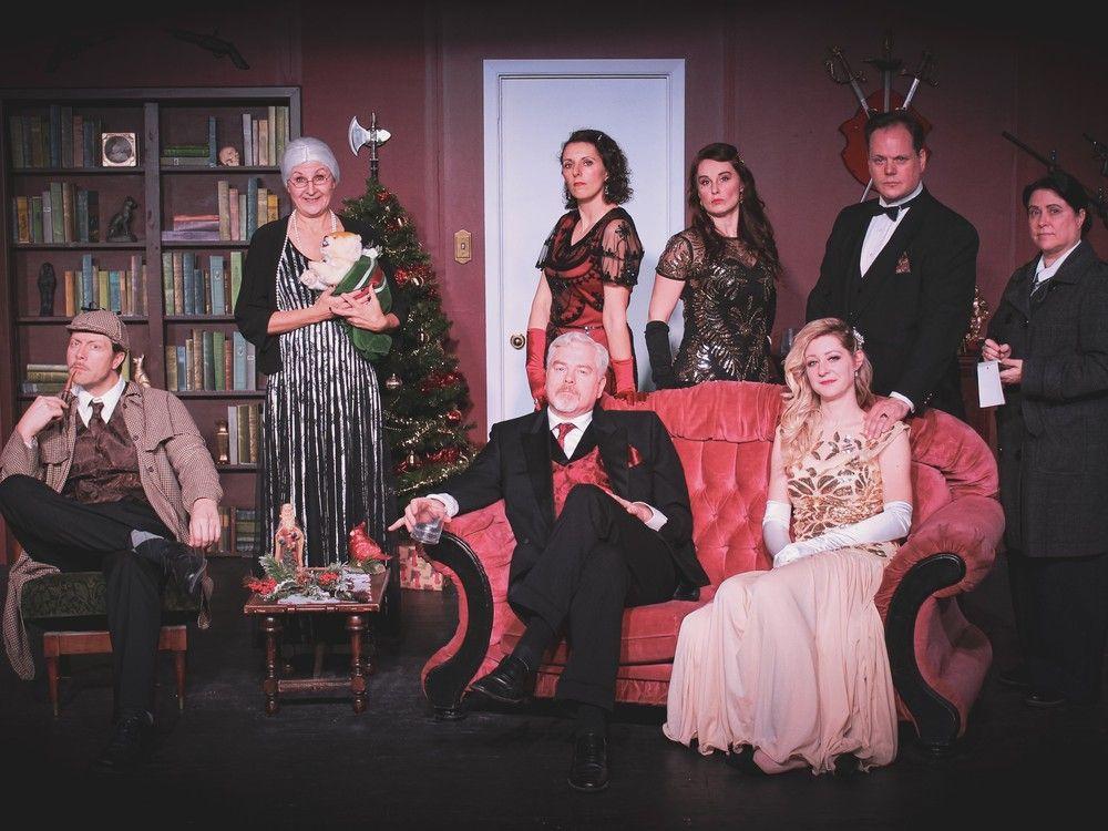 December holiday roundup: Mini Fridge Theatre's Ken Ludwig's The Game's Afoot 
#yxe #holidays  <a href="/minifridge306/">Mini Fridge Theatre Company</a> thestarphoenix.com/entertainment/…
